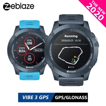 New 2020 Zeblaze VIBE 3 GPS Smartwatch Heart Rate Multi Sports Modes Waterproof/Better Battery Life GPS Watch For Android/IOS
New 2020 Zeblaze VIBE 3 GPS Smartwatch Heart Rate Multi Sports Modes Waterproof/Better Battery Life GPS Watch For Android/IOS