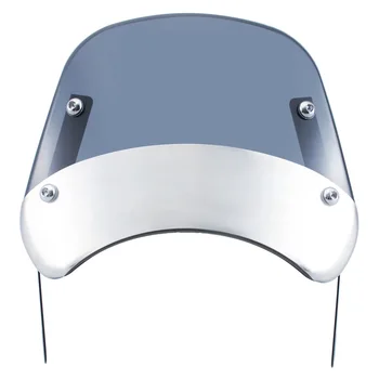 5- 7" Retro Windshield Compact Sport Wind Deflector Visor Chrome Nameplate Cover Trim Universal Motorcycles Accessories
5- 7" Retro Windshield Compact Sport Wind Deflector Visor Chrome Nameplate Cover Trim Universal Motorcycles Accessories