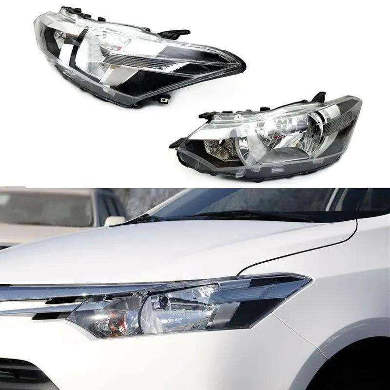 For Toyota Vios 2014 2015 2016 Turn Signal Headlight High+Dipped Beam Lens Assembly
For Toyota Vios 2014 2015 2016 Turn Signal Headlight High+Dipped Beam Lens Assembly