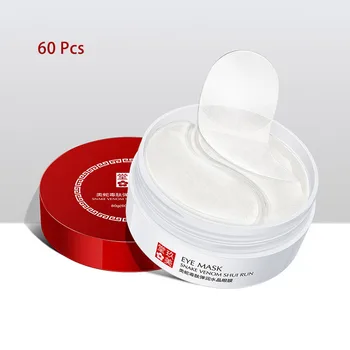 60 Pcs Snake Venom Eye Mask Peptide Essence eye patch Anti-Aging collagen eye patches Wrinkles eye Care
60 Pcs Snake Venom Eye Mask Peptide Essence eye patch Anti-Aging collagen eye patches Wrinkles eye Care