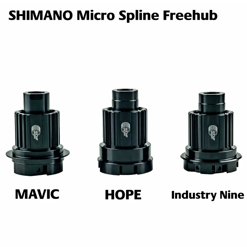 

New AL MAVIC/HOPE/Industry Nine 12 Speed Micro Spline Freehub for MAVIC / HOPE / I9 Hub Compatible 12x142mm/12x148mm Rear HUB