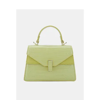 Handbag Female 2020 New Non-Mainstream Design shi tou wen Shoulder/Crossbody Bag Handbags Square Sling Bag
Handbag Female 2020 New Non-Mainstream Design shi tou wen Shoulder/Crossbody Bag Handbags Square Sling Bag