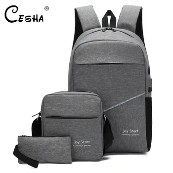 3Pcs/Lot Fashion Casual School Backpack Shoulders Bag High Quality Canvas School Bag Backpack Satchel Rucksack For Teenagers
3Pcs/Lot Fashion Casual School Backpack Shoulders Bag High Quality Canvas School Bag Backpack Satchel Rucksack For Teenagers