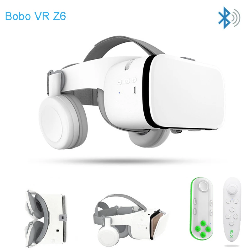 2019 Bobovr Z6 Upgrade Casque Helmet 3d Vr Glasses Virtual Reality Headset Bluetooth Earphone For Smartphone Google Cardboard
2019 Bobovr Z6 Upgrade Casque Helmet 3d Vr Glasses Virtual Reality Headset Bluetooth Earphone For Smartphone Google Cardboard