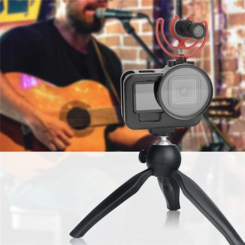 Camera Protective Cage for Gopro Hero 9 Action Camera Metal Heat Dissipation Hollow Expansion Shell for Gopro Hero 9 Accessories
Camera Protective Cage for Gopro Hero 9 Action Camera Metal Heat Dissipation Hollow Expansion Shell for Gopro Hero 9 Accessories