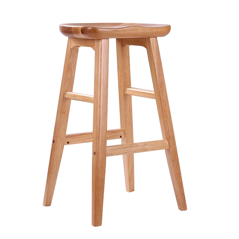 Solid Wood Bar Chair Bar Stool American Modern Simple Front Stool Creative European Family High Stool Bar Chair
Solid Wood Bar Chair Bar Stool American Modern Simple Front Stool Creative European Family High Stool Bar Chair