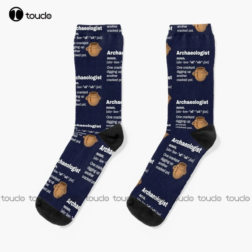 Archaeologist Definition Socks White Crew Socks Men Christmas New Year Gift 360° Digital Print Personalized Custom Women Men
Archaeologist Definition Socks White Crew Socks Men Christmas New Year Gift 360° Digital Print Personalized Custom Women Men