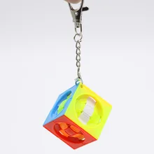 New Magic Cubes Keychain 3.5CM ball cube can rotated Magic Cubes Pendant Twist Puzzle Toys for Children Gift Magic Cube 
New Magic Cubes Keychain 3.5CM ball cube can rotated Magic Cubes Pendant Twist Puzzle Toys for Children Gift Magic Cube