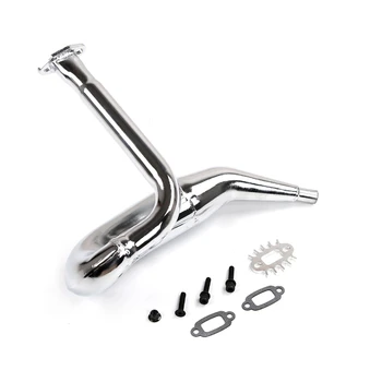 Metal Exhaust Pipe Tuned Pipe Kit for 1/5 HPI KM BAJA 5FC Rc Car Parts Rc Car Tuned Pipe Exhaust
Metal Exhaust Pipe Tuned Pipe Kit for 1/5 HPI KM BAJA 5FC Rc Car Parts Rc Car Tuned Pipe Exhaust