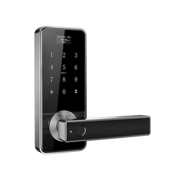 Zemismart Tuya WiFi Smart Electric Door Lock Fingerprint PIN Code Card Key App Unlock Smart Life Alexa Google Home Control 
Zemismart Tuya WiFi Smart Electric Door Lock Fingerprint PIN Code Card Key App Unlock Smart Life Alexa Google Home Control