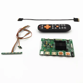 4k controller drive board support HDMI DP v-by-one connector with Resolution 3840x2160 40 pin LCD screen LQ125D1JW31 
4k controller drive board support HDMI DP v-by-one connector with Resolution 3840x2160 40 pin LCD screen LQ125D1JW31