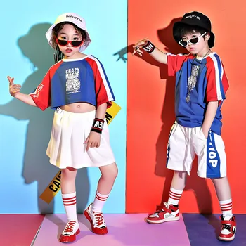 Fashion Jazz Dance Costume Kids Hip Hop Performance Clothing Street Dance Practice Wear Children Hiphop Rave Clothes DC4360
Fashion Jazz Dance Costume Kids Hip Hop Performance Clothing Street Dance Practice Wear Children Hiphop Rave Clothes DC4360