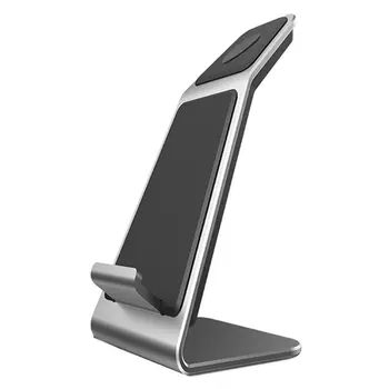 2in1 Wireless Charger Vertical Bracket Charging Dock Station Bracket Cradle Stand Holder For iPhone Watch For Samsung
2in1 Wireless Charger Vertical Bracket Charging Dock Station Bracket Cradle Stand Holder For iPhone Watch For Samsung