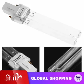 G23 Germicidal Ultraviolet Lamp UV-C 254nm 5W 7W 9W Water Air Disinfection Purification Sterilizer UVC H-Shape Light Tube
G23 Germicidal Ultraviolet Lamp UV-C 254nm 5W 7W 9W Water Air Disinfection Purification Sterilizer UVC H-Shape Light Tube