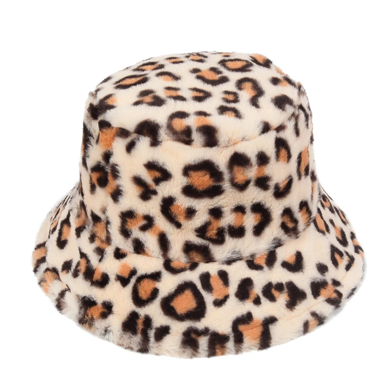 Women Winter Warm Bucket Hats Leopard Cow Print Pattern Soft Fashion Buckets Caps For Women Female Fisherman Hat New
Women Winter Warm Bucket Hats Leopard Cow Print Pattern Soft Fashion Buckets Caps For Women Female Fisherman Hat New