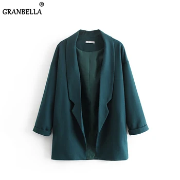 Women's Casual Work Office Blazers Open Front Cardigan Long Sleeve Blazer Jackets Suit with Pockets Female Outwear
Women's Casual Work Office Blazers Open Front Cardigan Long Sleeve Blazer Jackets Suit with Pockets Female Outwear