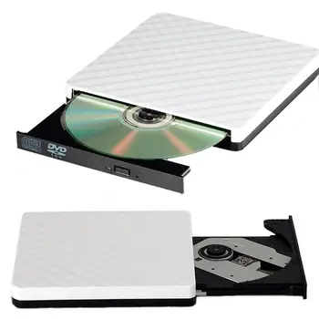External CD-ROM DVD-RW VCD Player Optical Drive Writer дисковод For PC Computer USB 3.0 DVD привод external DVD Drive Laptop
External CD-ROM DVD-RW VCD Player Optical Drive Writer дисковод For PC Computer USB 3.0 DVD привод external DVD Drive Laptop