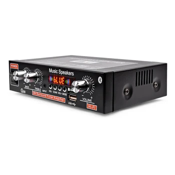 220V Digital Home Car Amplifier Bluetooth HIFI Stereo Subwoofer Music Player Support FM TF AUX MP3 Player With Remote Control
220V Digital Home Car Amplifier Bluetooth HIFI Stereo Subwoofer Music Player Support FM TF AUX MP3 Player With Remote Control