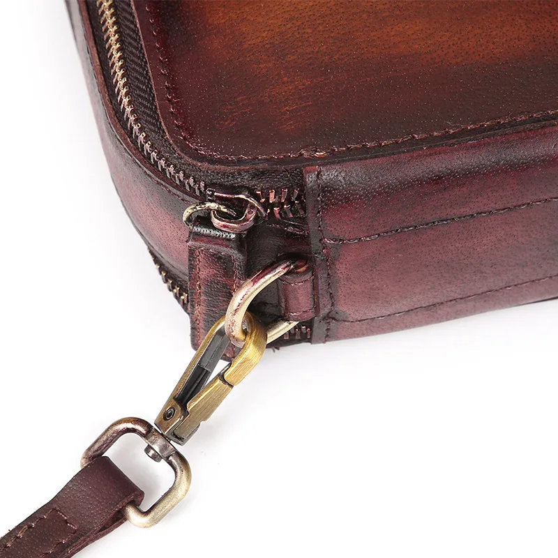 2017 New Style WOMEN'S Leather Bags Women's Full-grain Leather Shoulder Bag England Retro Handmade Bag
2017 New Style WOMEN'S Leather Bags Women's Full-grain Leather Shoulder Bag England Retro Handmade Bag
