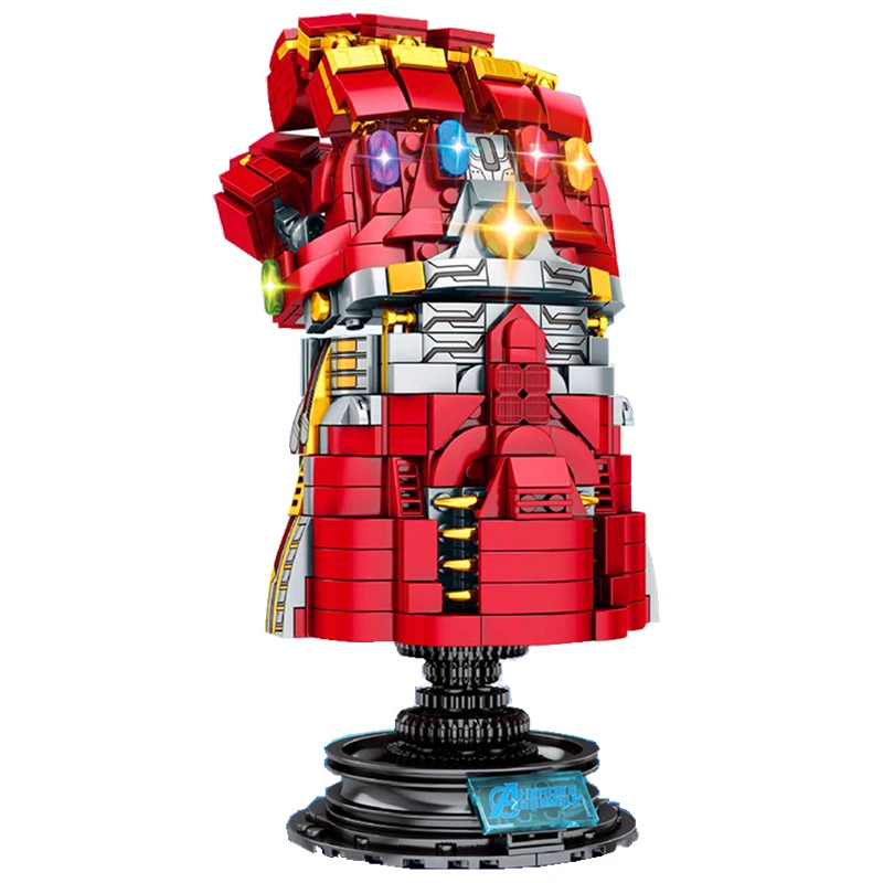 Marvel Avengers Infinity Gauntlet Thor Weapon Mjolnir Stormbreaker Legoinglys Building Block Super Heroes Bricks Figures Toys
Marvel Avengers Infinity Gauntlet Thor Weapon Mjolnir Stormbreaker Legoinglys Building Block Super Heroes Bricks Figures Toys