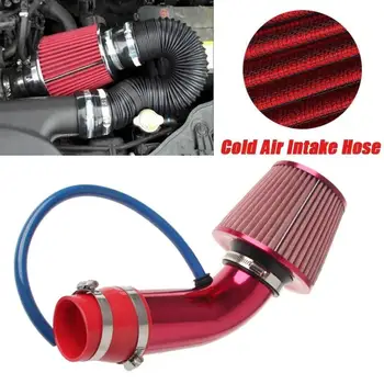 Vehemo 76MM Air Intake Kit Car Accessories Air Intake Pipe Engine Air Filter for Mushroom Head Vehicle for Refit
Vehemo 76MM Air Intake Kit Car Accessories Air Intake Pipe Engine Air Filter for Mushroom Head Vehicle for Refit