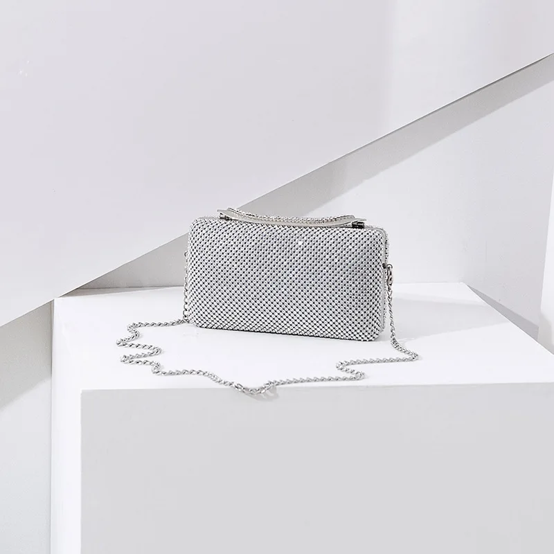 2019 New Style Handbag Women's ming yuan bao Evening Bag Diamond Set Versatile Formal Dress Banquet Bag Clutch Bag
2019 New Style Handbag Women's ming yuan bao Evening Bag Diamond Set Versatile Formal Dress Banquet Bag Clutch Bag
