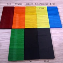 Acrylic Board Glossy Multicolor Transparent Perspex Plastic Sheet Organics Glass Polymethyl Methacrylate 300x200x2.8mm
Acrylic Board Glossy Multicolor Transparent Perspex Plastic Sheet Organics Glass Polymethyl Methacrylate 300x200x2.8mm