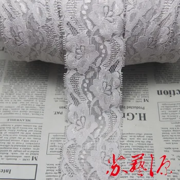 Special sale A roll 110 yards 59mm width Elastic Stretch Lace trim DIY sewing/clothes/headband/garment accessories F28
Special sale A roll 110 yards 59mm width Elastic Stretch Lace trim DIY sewing/clothes/headband/garment accessories F28