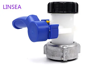 Plastic DN50 75MM Butterfly Valve for IBC Tank Container 1000L Switch IBC Tank Adapter
Plastic DN50 75MM Butterfly Valve for IBC Tank Container 1000L Switch IBC Tank Adapter