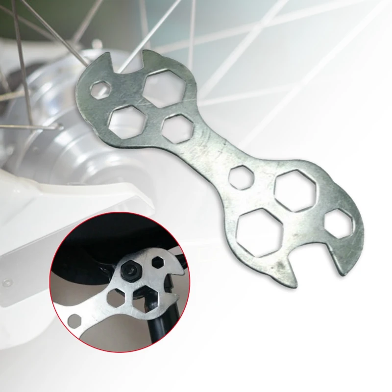1Pc Practical Multi Function Multitool Portable Wrench 8-15mm Hex Wrench Spanner Bicycle Repair Hand Tools Bike repair tool
1Pc Practical Multi Function Multitool Portable Wrench 8-15mm Hex Wrench Spanner Bicycle Repair Hand Tools Bike repair tool