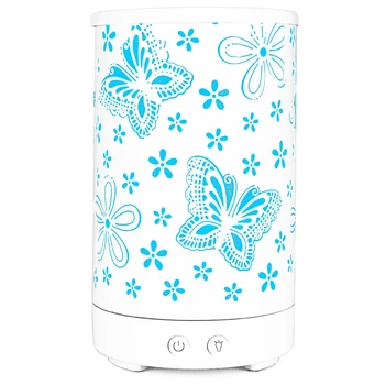 Openwork Butterfly Electric Aroma Air Diffuser Ultrasonic Air Humidifier Essential Oil Aromatherapy Cool Mist Maker for Home
Openwork Butterfly Electric Aroma Air Diffuser Ultrasonic Air Humidifier Essential Oil Aromatherapy Cool Mist Maker for Home