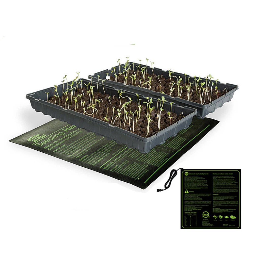 Seedling Heat Mat Waterproof Plant Seed Germination Propagation Clone Starter Pad Warm Hydroponic Heating Blanket Garden Supply
Seedling Heat Mat Waterproof Plant Seed Germination Propagation Clone Starter Pad Warm Hydroponic Heating Blanket Garden Supply