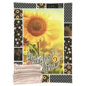 Blanket Soft 3D Velvet Double-Sided Comfort Children Countryside Sunflower Printed Blanket Adult Home Textile
Blanket Soft 3D Velvet Double-Sided Comfort Children Countryside Sunflower Printed Blanket Adult Home Textile