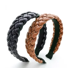 Braid Hairband Women Fabric Knotted Headband Vintage Twist Turban Hair Accessories Wide Side Turban Hair Accessories
Braid Hairband Women Fabric Knotted Headband Vintage Twist Turban Hair Accessories Wide Side Turban Hair Accessories