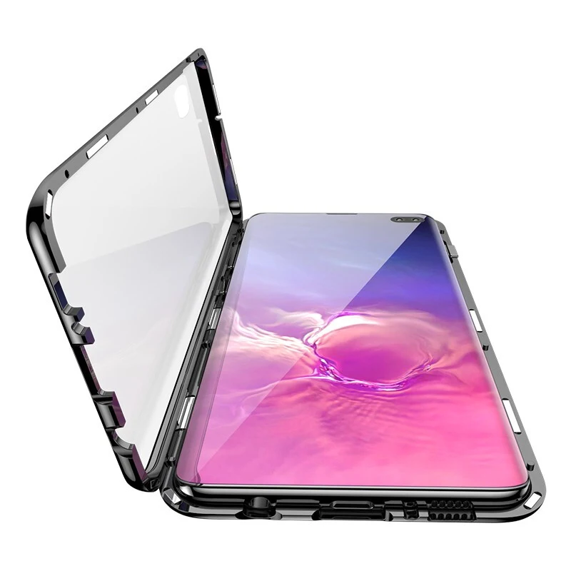 Front+Back Tempered Glass case for Samsung Galaxy Note 10 Pro S10 Plus S10e A20 A30 A50 A70 A 20 30 50 70 Strong magnetic Covers
Front+Back Tempered Glass case for Samsung Galaxy Note 10 Pro S10 Plus S10e A20 A30 A50 A70 A 20 30 50 70 Strong magnetic Covers