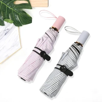 Stylish Creative Striped Top Umberlla Rain Women Floding Windproof Ubrella Art Protection Arts Famale Umberllas Anti UV 5U092
Stylish Creative Striped Top Umberlla Rain Women Floding Windproof Ubrella Art Protection Arts Famale Umberllas Anti UV 5U092