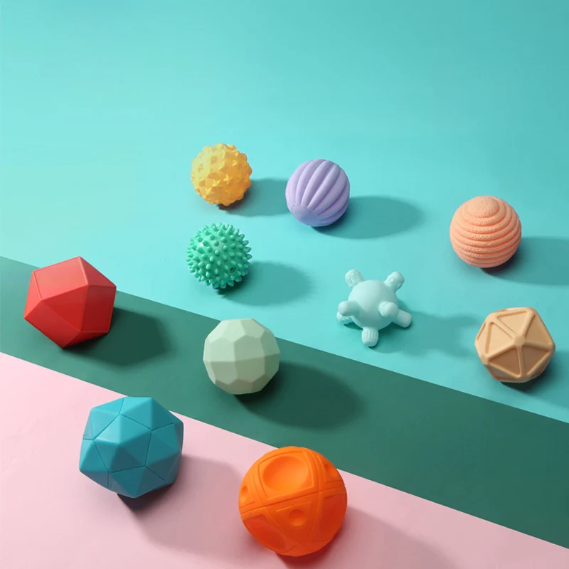 New Children Ball Textured Multi DevelopTactile Senses Toy Baby Touch Hand Teether Ball Training Massage Soft Stress Balls
New Children Ball Textured Multi DevelopTactile Senses Toy Baby Touch Hand Teether Ball Training Massage Soft Stress Balls