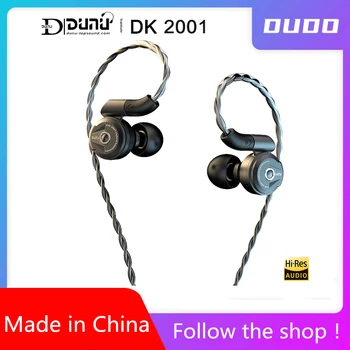 DUNU DK2001 HiFi Audio 3BA+1DD Hybrid Drivers In-ear Earphone IEM with Catch-Hold MMCX Connector OCC copper Litz cable DK 2001
DUNU DK2001 HiFi Audio 3BA+1DD Hybrid Drivers In-ear Earphone IEM with Catch-Hold MMCX Connector OCC copper Litz cable DK 2001