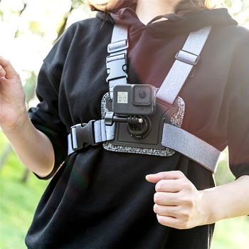 For GoPro Camera Adjustable Chest Strap Belt Band Camera Mount Adapter for Xiaomi Yi 4K for Sjcam for DJI Osmo Action Camera
For GoPro Camera Adjustable Chest Strap Belt Band Camera Mount Adapter for Xiaomi Yi 4K for Sjcam for DJI Osmo Action Camera