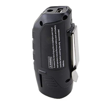 Replacement 10.8V/12V Battery Backup with Usb Port Charge Adapter Conventer Fit for Li-Ion Battery Bhb120
Replacement 10.8V/12V Battery Backup with Usb Port Charge Adapter Conventer Fit for Li-Ion Battery Bhb120