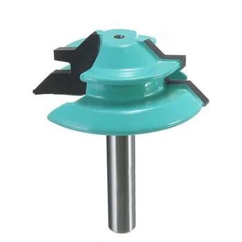45 Degree Lock Miter Router Bit 1/4'' Shank 1-1/2'' Cutting Diameter Woodworking Chisel Cutter
45 Degree Lock Miter Router Bit 1/4'' Shank 1-1/2'' Cutting Diameter Woodworking Chisel Cutter