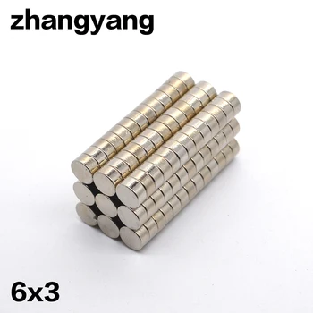 10/20/50/100/200/500Pcs 6x3 Neodymium Magnet N35 NdFeB Small Round Super Powerful Strong Permanent Magnetic imanes Disc 6x3 
10/20/50/100/200/500Pcs 6x3 Neodymium Magnet N35 NdFeB Small Round Super Powerful Strong Permanent Magnetic imanes Disc 6x3