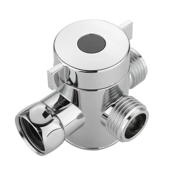 G1/2" Three Head Function Switch Adapter Control Valve 3 Way Tee Connector Shower Head Diverter Valve For Toilet Bidet Shower
G1/2" Three Head Function Switch Adapter Control Valve 3 Way Tee Connector Shower Head Diverter Valve For Toilet Bidet Shower