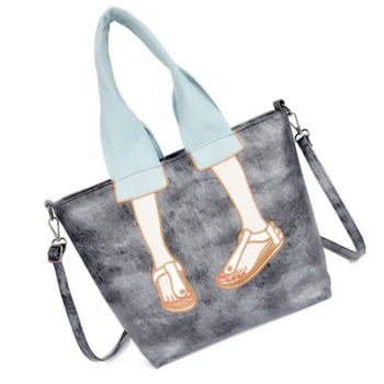 Women Messenger Bag Crossbody Female Large Capacity Tote Bag Girls Fashion Shoe Prints Laptop Handbags Pu Shoulder Bag Black
Women Messenger Bag Crossbody Female Large Capacity Tote Bag Girls Fashion Shoe Prints Laptop Handbags Pu Shoulder Bag Black