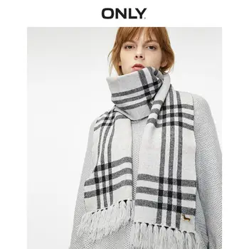 ONLY summer new retro temperament British style design lattice fringed thin scarf female | 11946G501
ONLY summer new retro temperament British style design lattice fringed thin scarf female | 11946G501