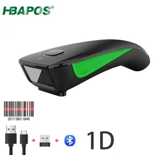 HBAPOS 1D Bluetooth Wireless Barcode Scanner Pocket QR Bar Code Wireless Handheld Bar Code Reader Mini Pocket Portable
HBAPOS 1D Bluetooth Wireless Barcode Scanner Pocket QR Bar Code Wireless Handheld Bar Code Reader Mini Pocket Portable