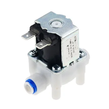 1/4 " Normally closed Electric Solenoid Valve Magnetic DC 12V 24V AC 220V Water Air Inlet Flow Switch Washing Machine Dispenser
1/4 " Normally closed Electric Solenoid Valve Magnetic DC 12V 24V AC 220V Water Air Inlet Flow Switch Washing Machine Dispenser