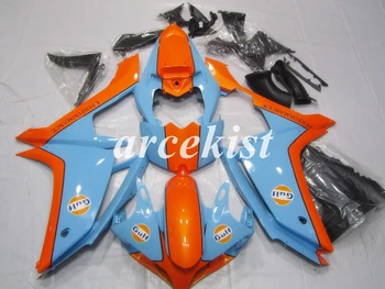 4 Free Gifts New ABS Motorcycle Injection Moold Fairings Fit For Yamaha YZF R1 2007 2008 07 08 bodywork set custom Sky blue
4 Free Gifts New ABS Motorcycle Injection Moold Fairings Fit For Yamaha YZF R1 2007 2008 07 08 bodywork set custom Sky blue