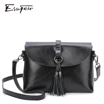 Oil wax Leather Women Crossbody Bag Female Shoulder Bag Casual Tassel Small Luxury Handbags Women Bags Designer torebki damskie
Oil wax Leather Women Crossbody Bag Female Shoulder Bag Casual Tassel Small Luxury Handbags Women Bags Designer torebki damskie