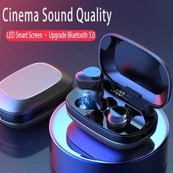 TWS Pro Bluetooth Earphone 5.0 Touch Control Led-digtal Display Blutooth Earbuds Stereo Waterproof Noise Cancelling Charging Box
TWS Pro Bluetooth Earphone 5.0 Touch Control Led-digtal Display Blutooth Earbuds Stereo Waterproof Noise Cancelling Charging Box